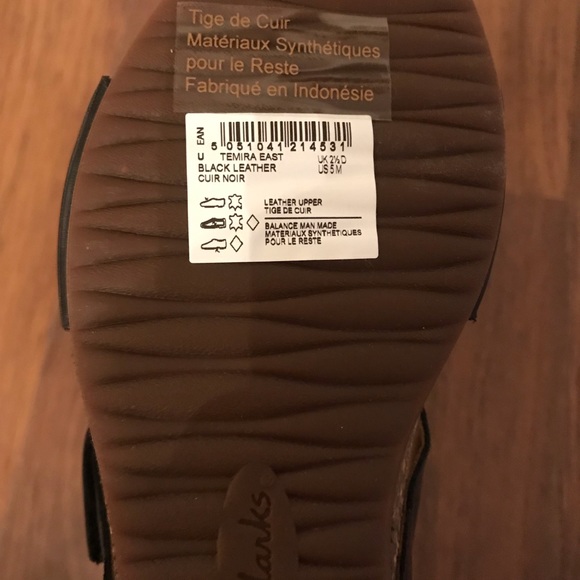 Brand new Clarks sandals - Picture 8 of 10